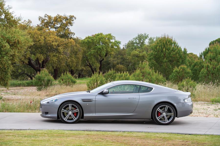  Aston Martin DB9 LM 2007 года  (фото 8 из 11)